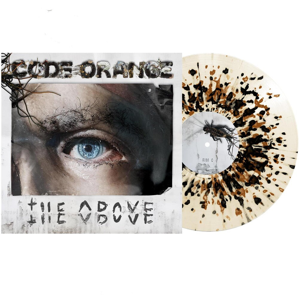 Code Orange - The Above (Indie Exclusive Limited Edition Heavy Splatter Cream w/Black and Brown LP)