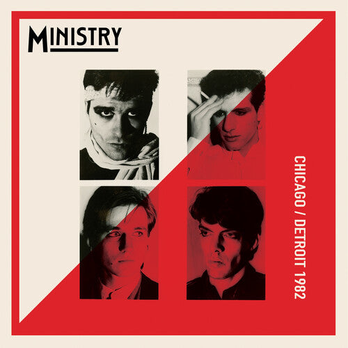 Ministry - Chicago/detroit 1982 - Red Marble
