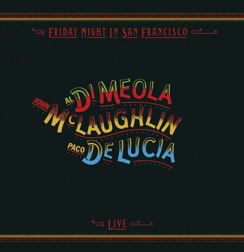 Friday Night In San Francisco