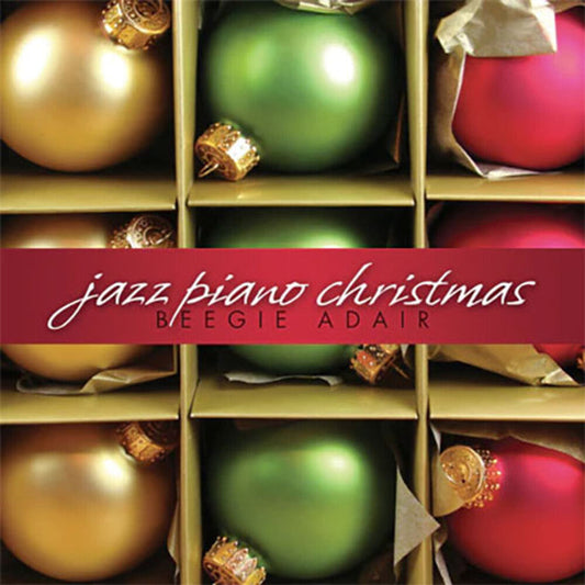 Beegie Adair - Jazz Piano Christmas (Translucent Gold LP)