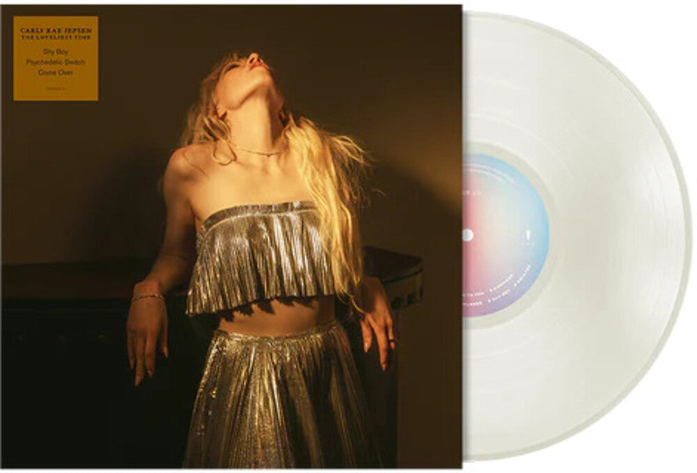 Carly Rae Jepsen - Loveliest Time (Clear Vinyl) (Can)