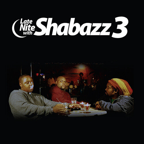 Shabazz 3 - Late Nite With Shabazz 3 (rsd) Smokey Clear/Blue