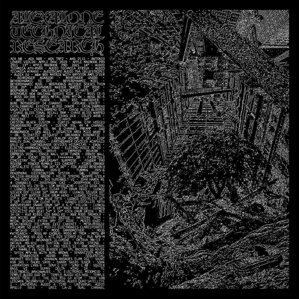 Alexalone - Alexalone Technical Research (Blk) (Colored Vinyl) (Slv)