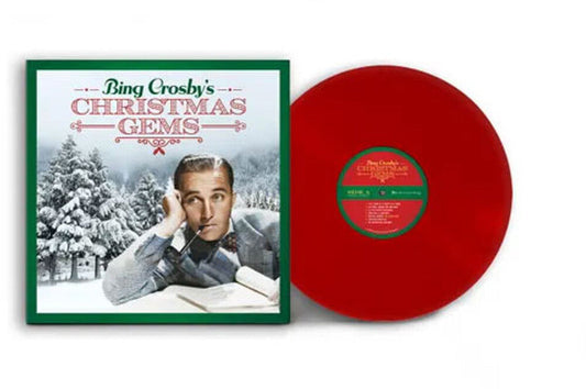 Bing Crosby - Bing Crosby's Christmas Gems (Limited Edition Red LP)
