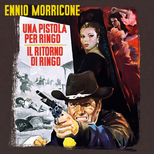 Ennio Morricone - Una Pistola Per Ringo / Il Ritorno Di Ringo (Original Soundtrack) - Limited Crystal Clear Vinyl