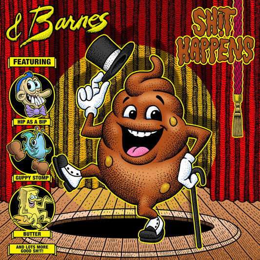 & Barnes - Shit Happens (Brwn) (Colored Vinyl) (Download Included)