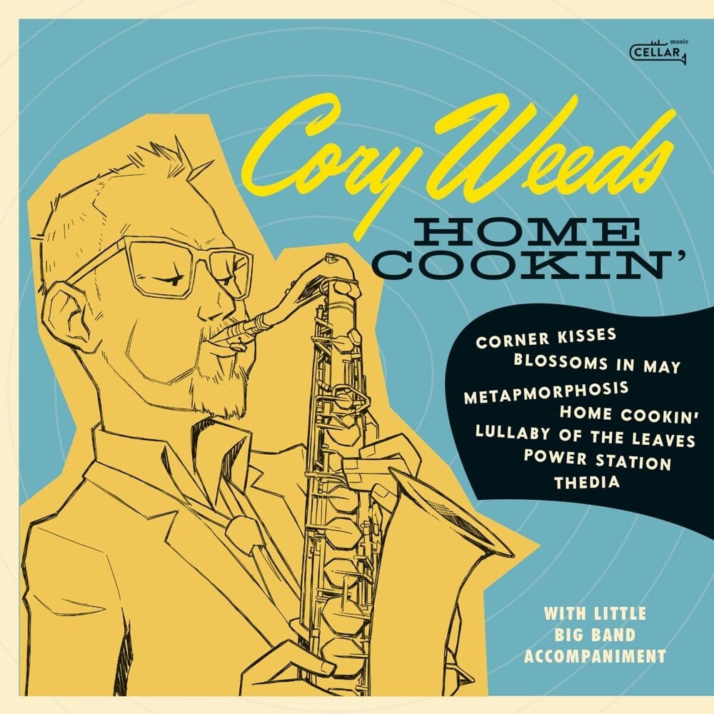 Cory Weeds - Home Cookin' (LP)