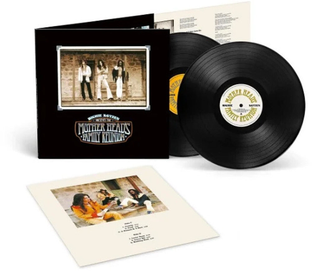 Richie Kotzen - Mother Head's Family Reunion (Limited Edition) (Hol)