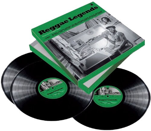Various Artists - Reggae Legends Vinylbox / Various