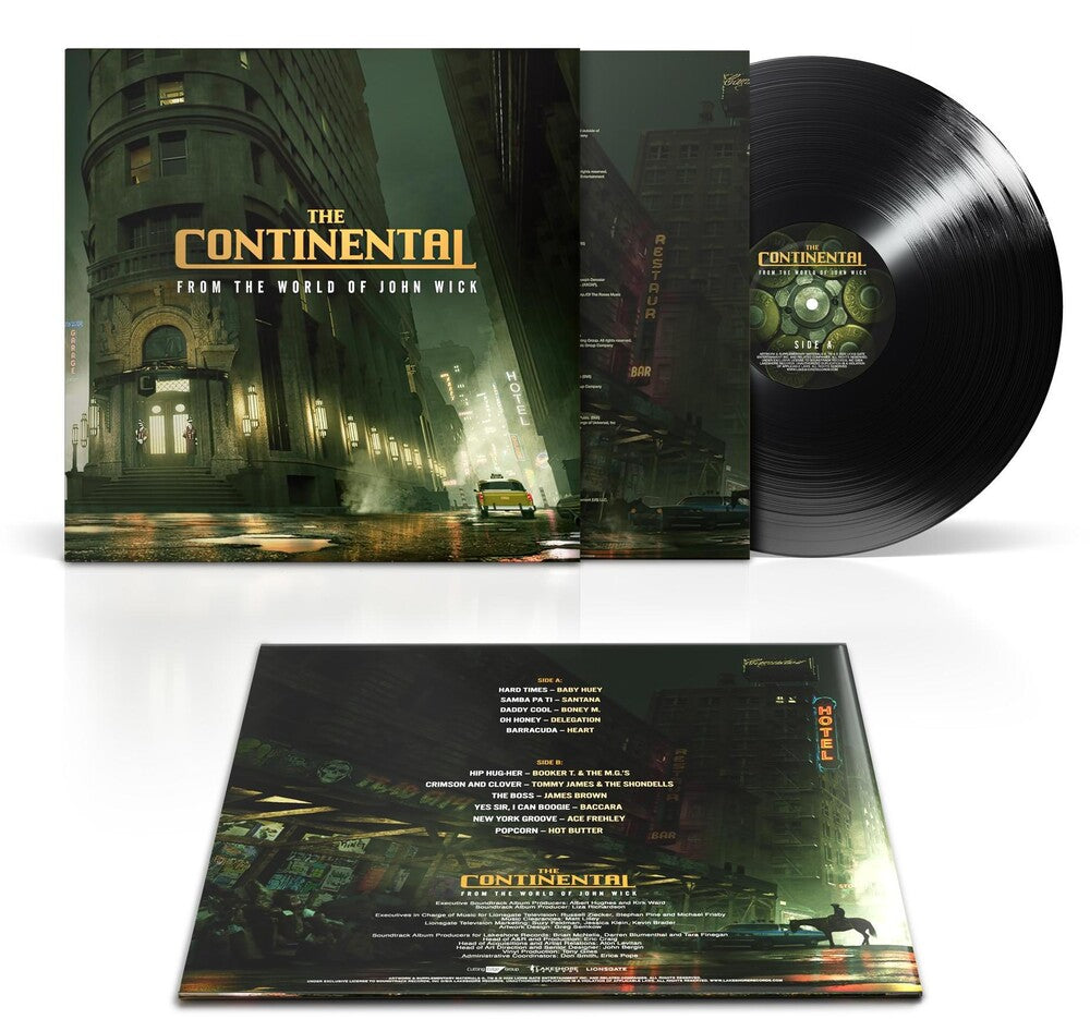 Continental - From The World Of John Wick / O.S.T. - Continental - From The World Of John Wick / O.S.T.