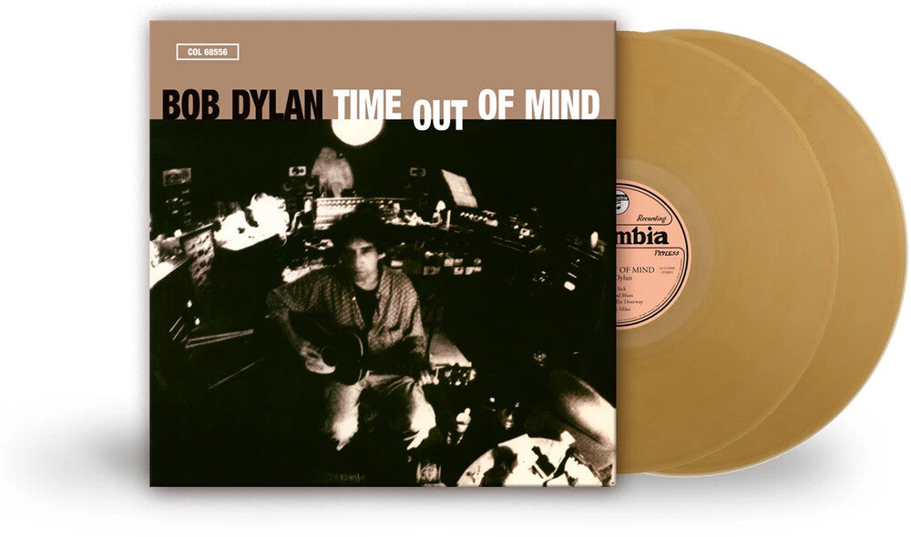 Bob Dylan - Time Out Of Mind (Colored Vinyl) (Gol) (Uk)