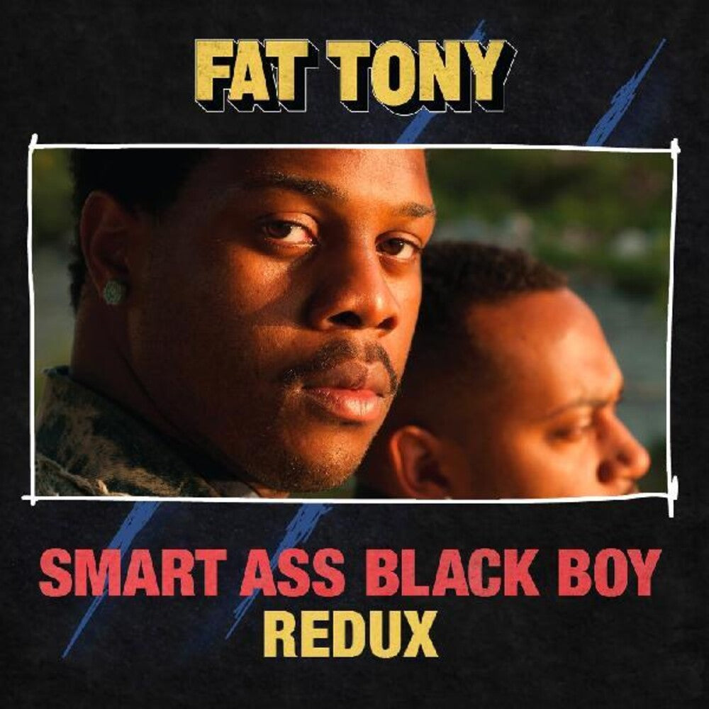 Fat Tony - Smart Ass Black Boy: Redux (Opaque Red LP)