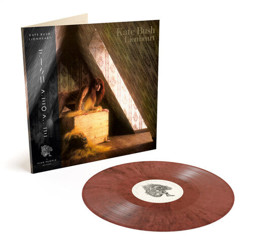 Kate Bush - Lionheart - 2018 Remaster 180gm Dirty Pink Vinyl Indie Edition