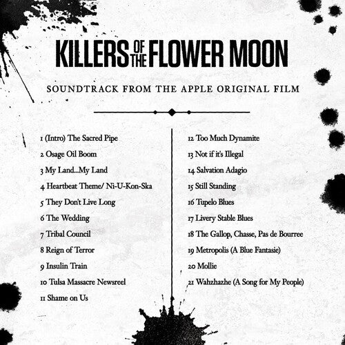 Robbie Robertson - Killers of the Flower Moon (Soundtrack from the Apple Original Film)