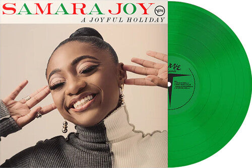 Samara Joy - A Joyful Holiday - Limited Emerald Green Vinyl