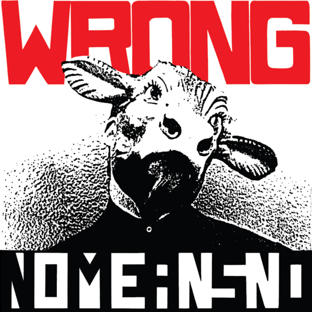 Nomeansno - Wrong - Red (Colored Vinyl) (Red) (Reissue)