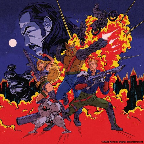 Konami Kukeiha Club - Contra: Hard Corps (Original Soundtrack)