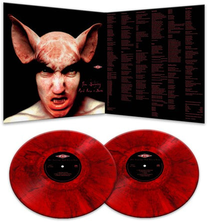 The Pig - The Swining / Red Raw & Sore - Red Marble
