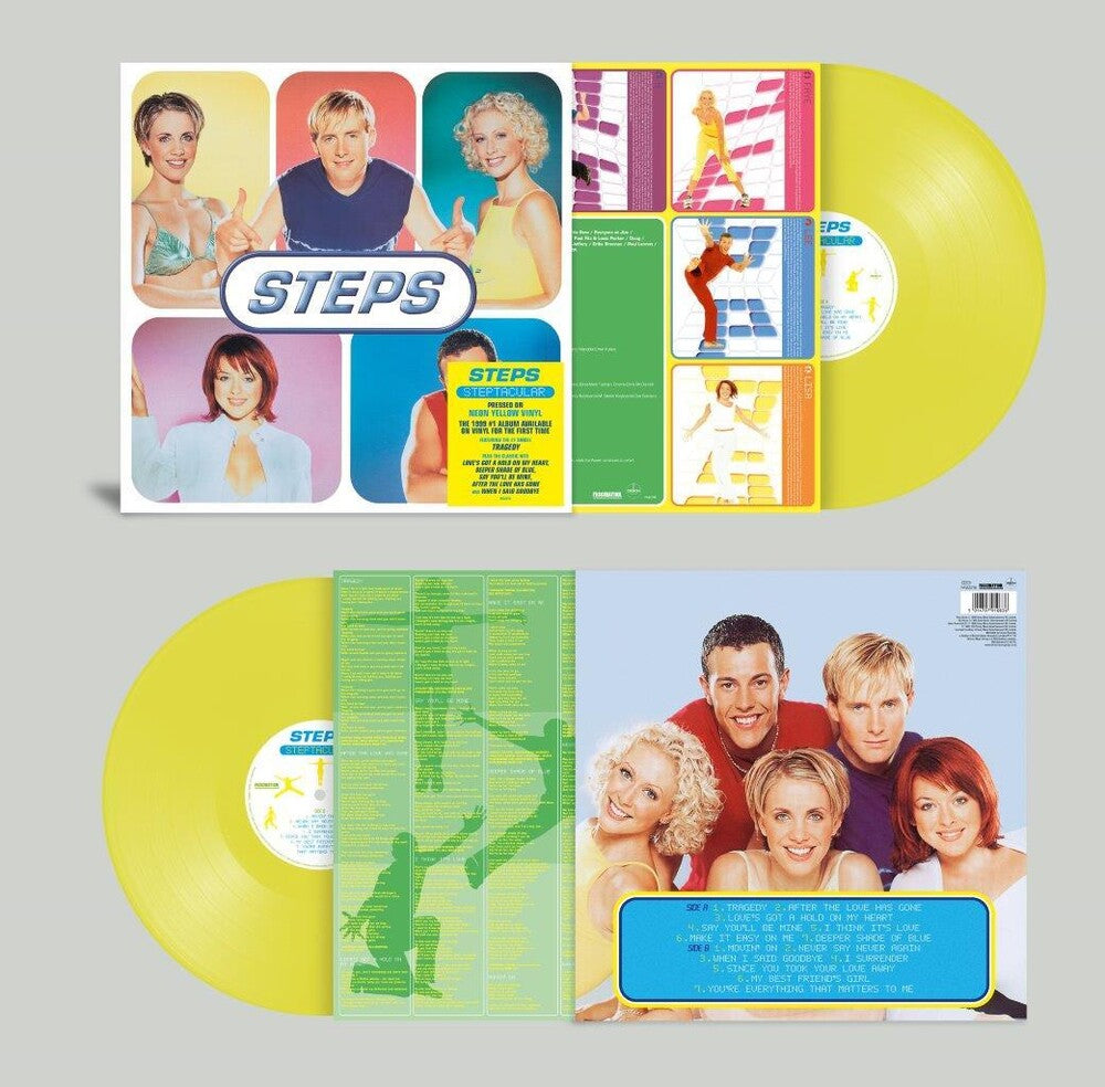 Steps - Steptacular (Colored Vinyl) (Ofgv) (Ylw) (Uk)