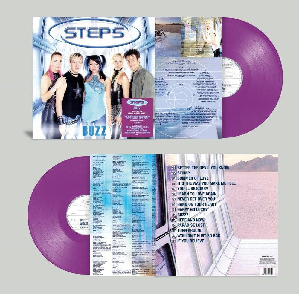 Steps - Buzz (Colored Vinyl) (Ofgv) (Viol) (Uk)