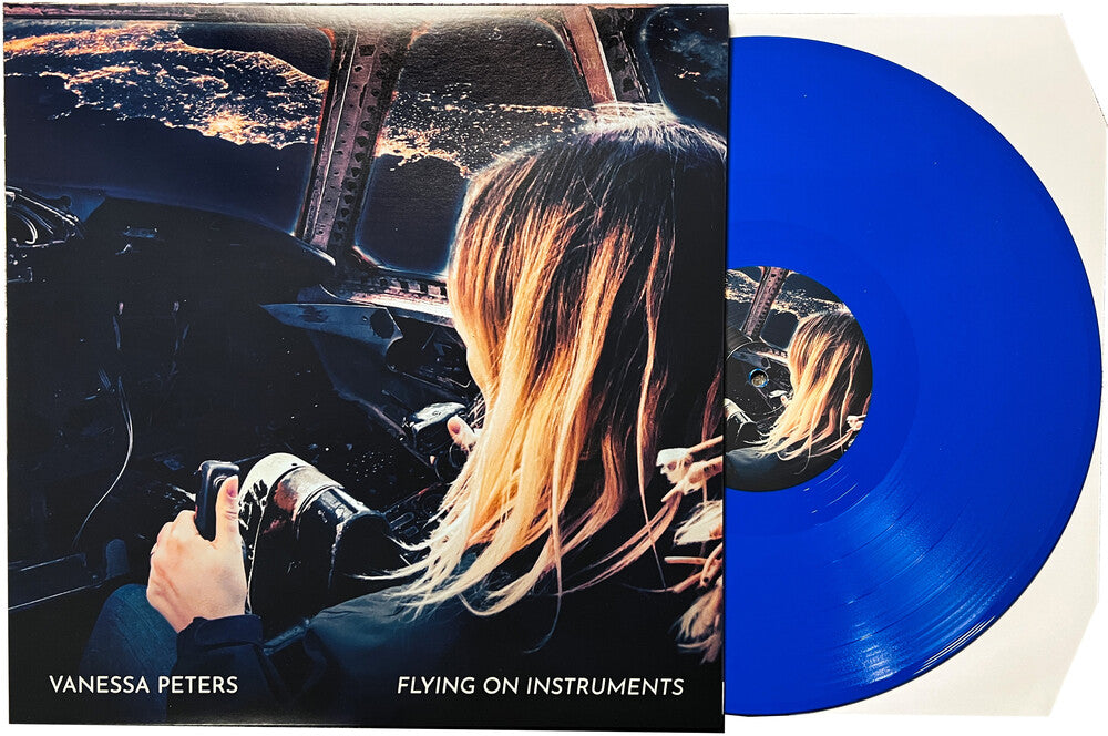 Vanessa Peters - Flying On Instruments (Blue) (Colored Vinyl) (Gate) (Limited Edition)