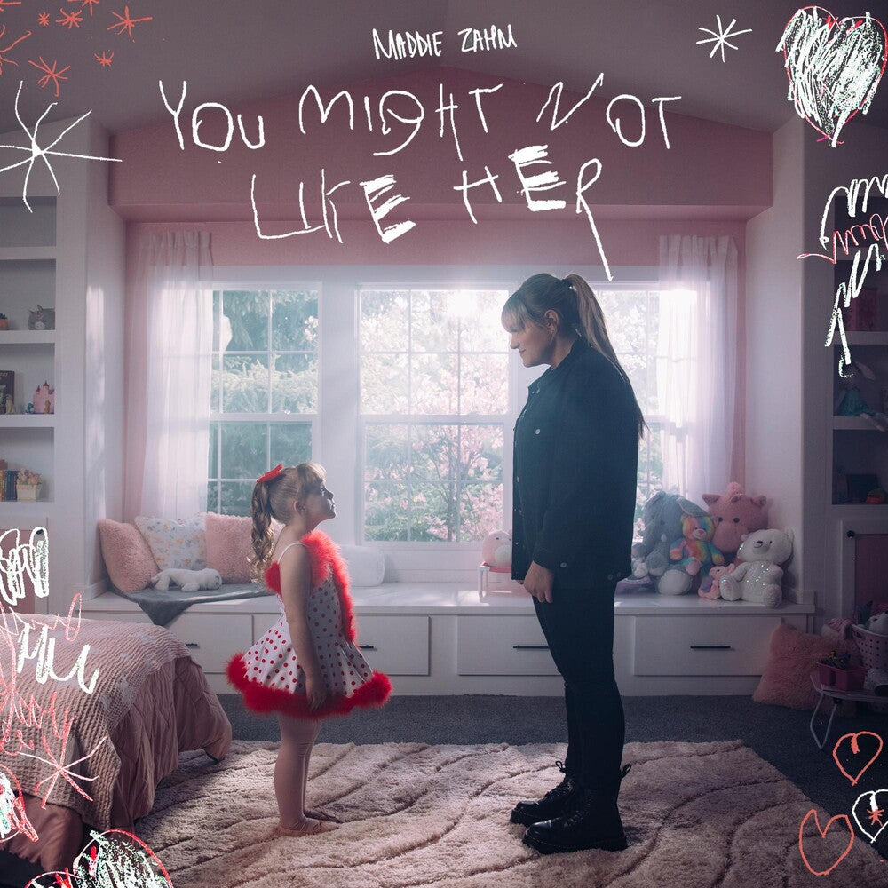 Maddie Zahm - You Might Not Like Her EP (Vinyl)