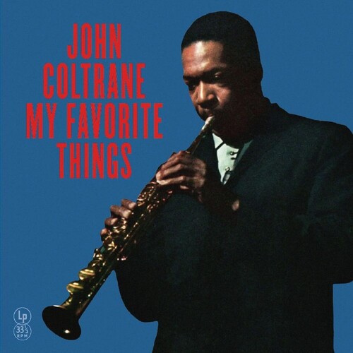 John Coltrane - My Favourite Things - Yellow Vinyl