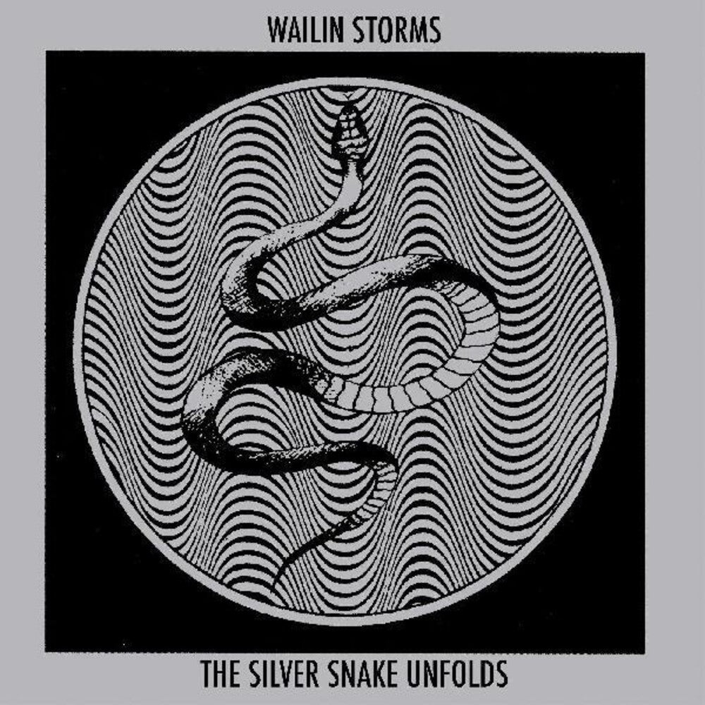 Wailin Storms - Silver Snake Unfolds (Blk) (Blue) (Colored Vinyl)