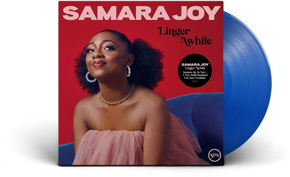 Samara Joy - Linger Awhile  (Translucent Blue LP)