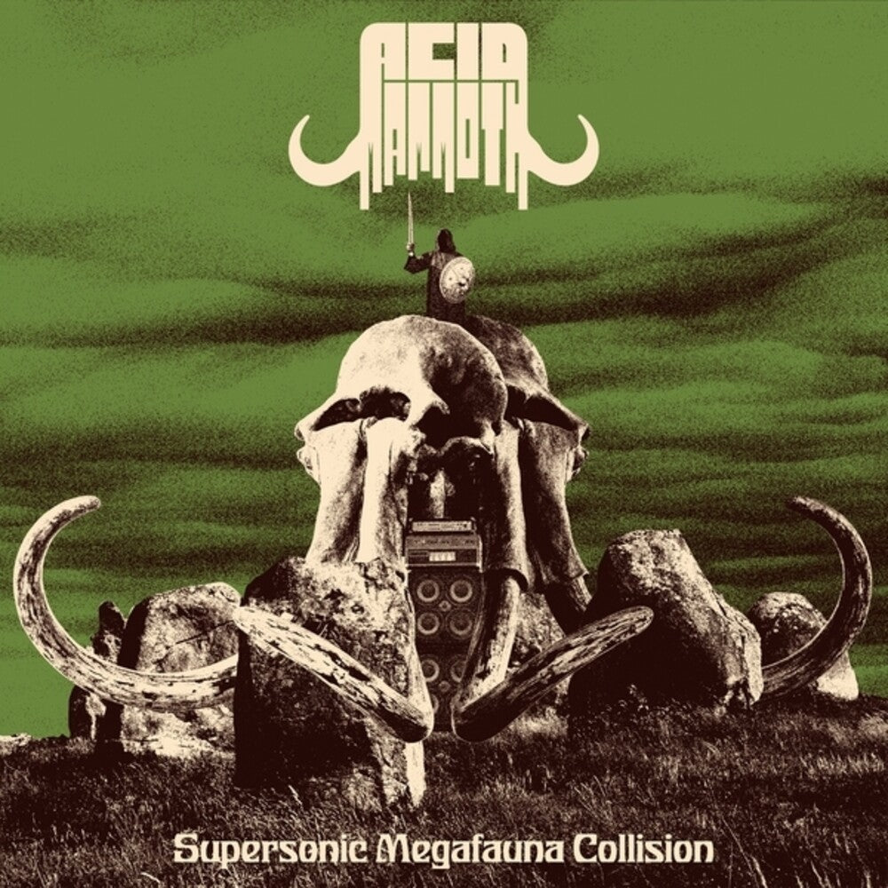 Acid Mammoth - Supersonic Megafauna Collision (Grn) (Spla)