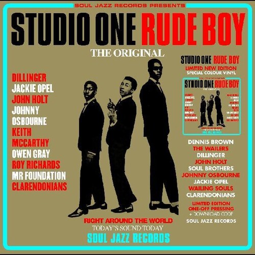 Soul Jazz Records Presents - Studio One Rude Boy