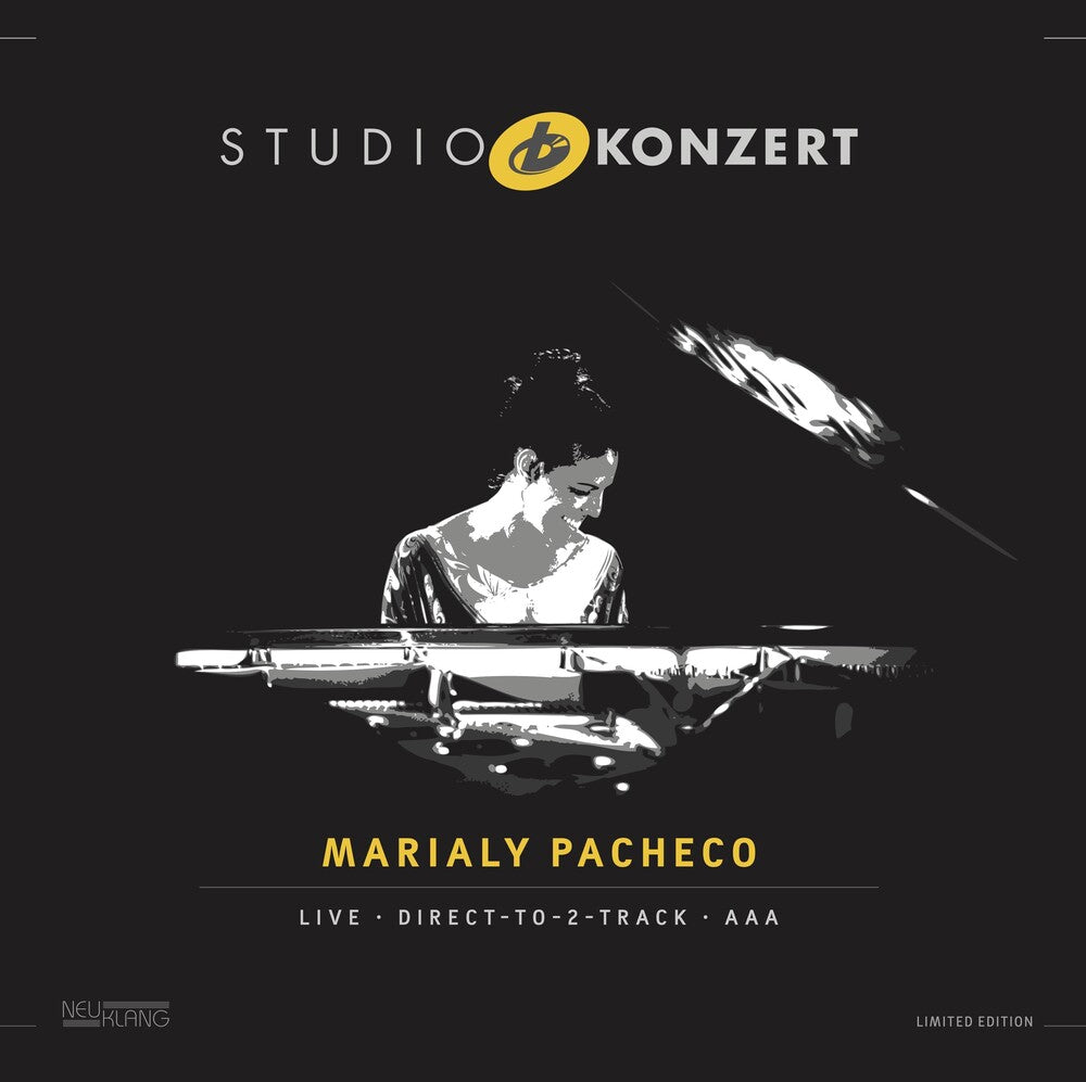Marialy Pacheco - Studio Konzert (LP)