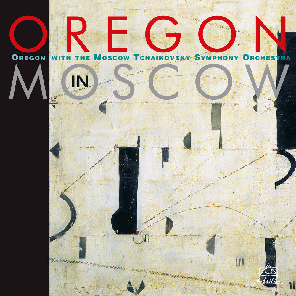 Oregon - Oregon In Moscow (Gate) (180 Gram)