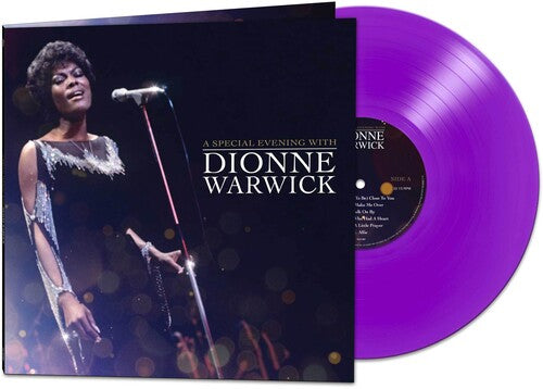 Dionne Warwick - A Special Evening With - Purple
