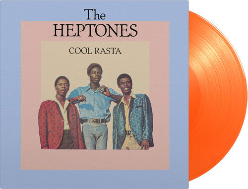 The Heptones - Cool Rasta - Limited 180-Gram Orange Colored Vinyl