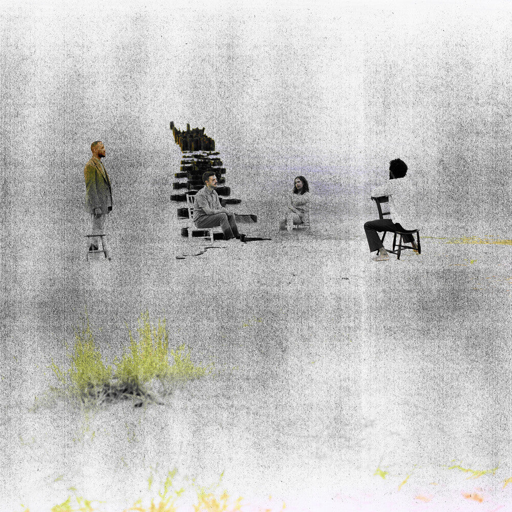 People Museum - Relic - Clear (Colored Vinyl) (Clear Vinyl)