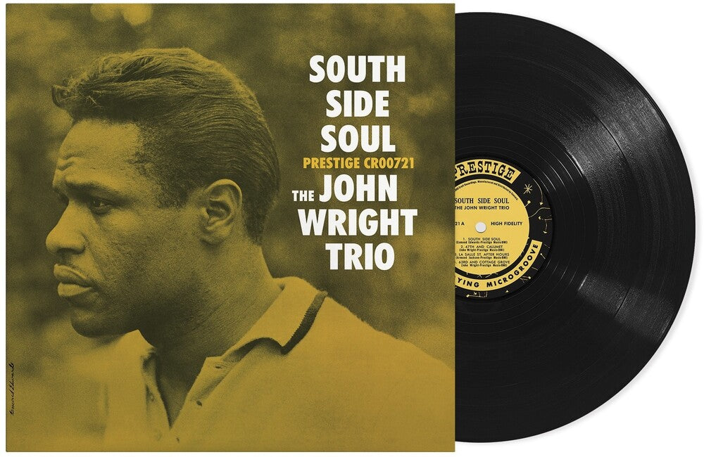 John Wright - South Side Soul (Original Jazz Classics Series) (LP)