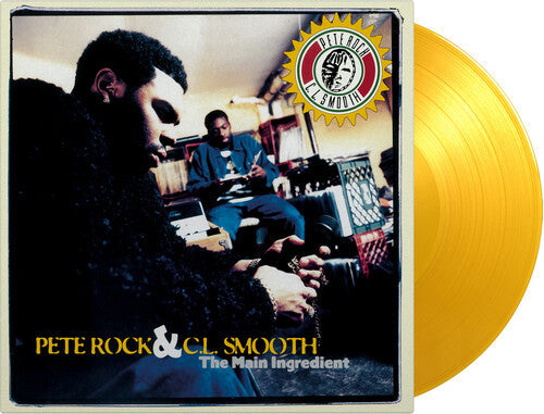 Main Ingredient - Limited 180-Gram Translucent Yellow Colored Vinyl