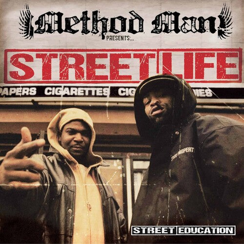 Street Life - Street Education - Red Marble