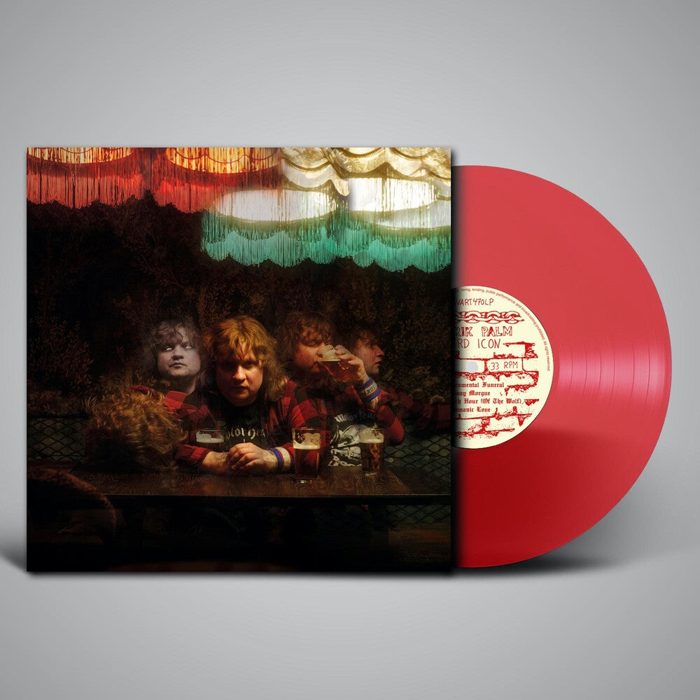 Henrik Palm - Nerd Icon (Clear Vinyl) (Red)