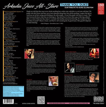 Arkadia Jazz All-Stars - Thenk You, Duke! (our Tribute To Duke Ellington)