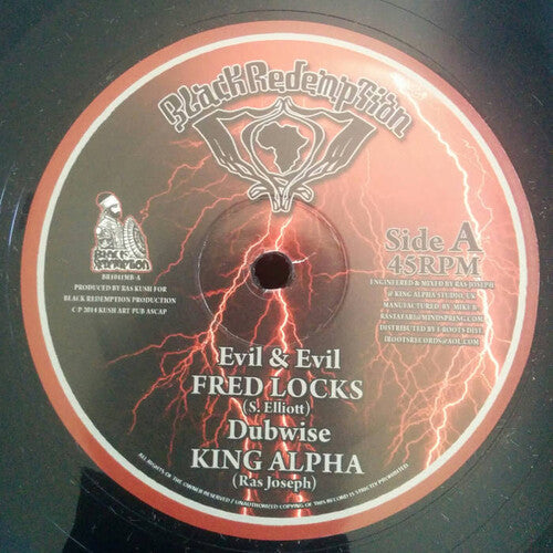 Fred Locks - HAIL THE EMPEROR / WE KNOW