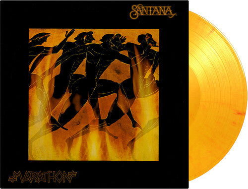 The Isley Brothers & Santana - Marathon - Limited 180-Gram Yellow, Orange & Red Marble Colored Vinyl
