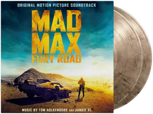 Junkie XL - Mad Max: Fury Road (Original Soundtrack) - Limited Gatefold 180-Gram Smoke Colored Vinyl