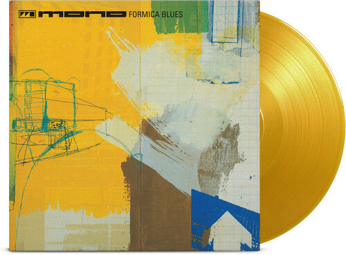Mono - Formica Blues - Limited 180-Gram Translucent Yellow Colored Vinyl