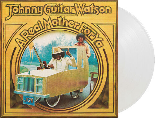 Johnny Watson Guitar - A Real Mother For Ya