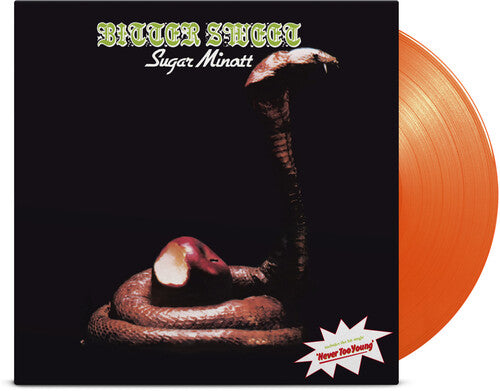 Sugar Minott - Bitter Sweet - Limited 180-Gram Orange Colored Vinyl