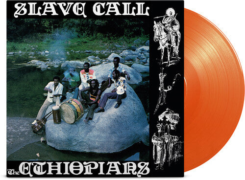 The Ethiopians - Slave Call - Limited 180-Gram Orange Colored Vinyl