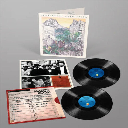 Steel Pulse - Handsworth Revolution - Limited