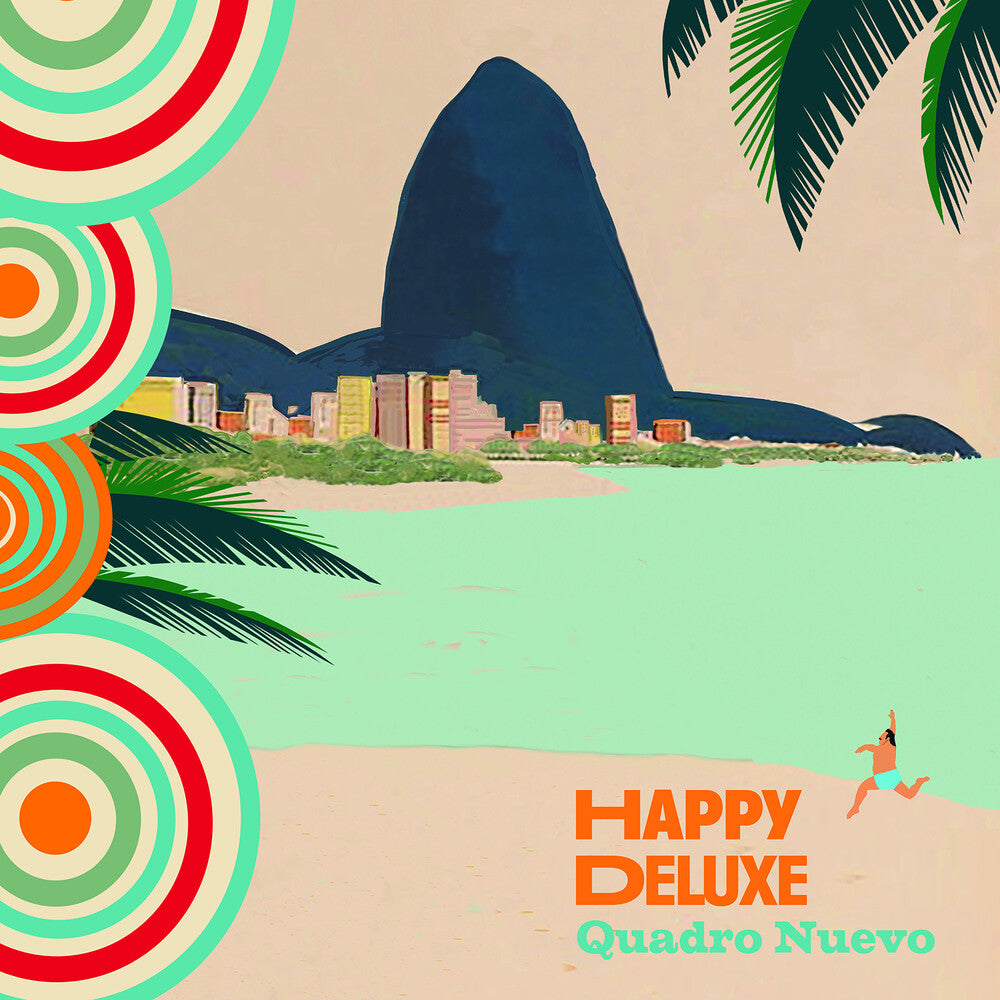 Quadro Nuevo - Happy Deluxe (Colored Vinyl) (Pnk)